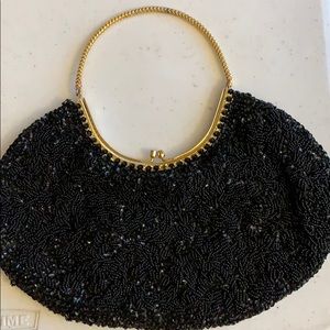 Vintage beaded evening bag